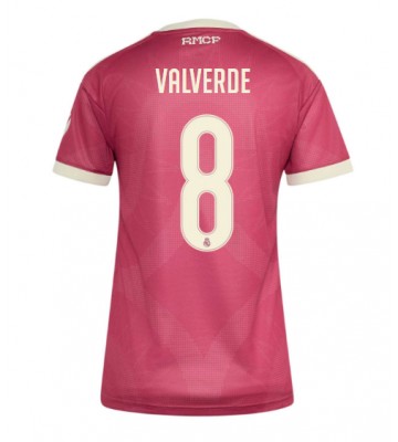 Real Madrid Federico Valverde #8 Tredjetrøje Dame 2026-27 Kortærmet Real Madrid Federico Valverde #8 Tredjetrøje Dame 2026-27 Kortærmet